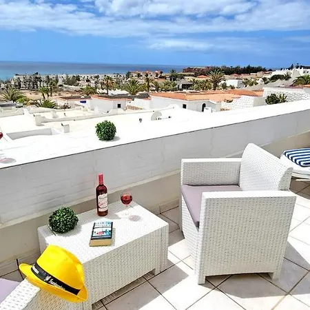 Ferienwohnung Casa Julia, Costa Calma, Meerblick Esterno foto