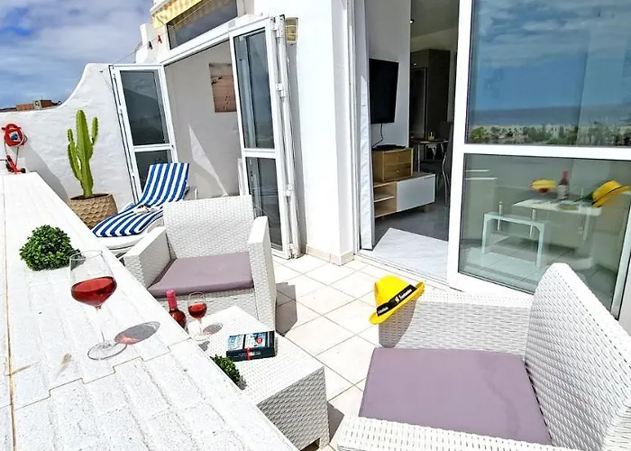 Ferienwohnung Casa Julia, Costa Calma, Meerblick